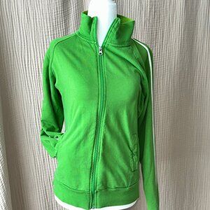 Green Zip Up jacket
